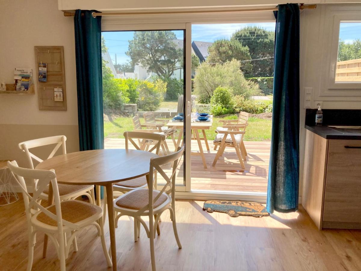 La Villa Du Bois D'Amour Quiberon Exterior foto