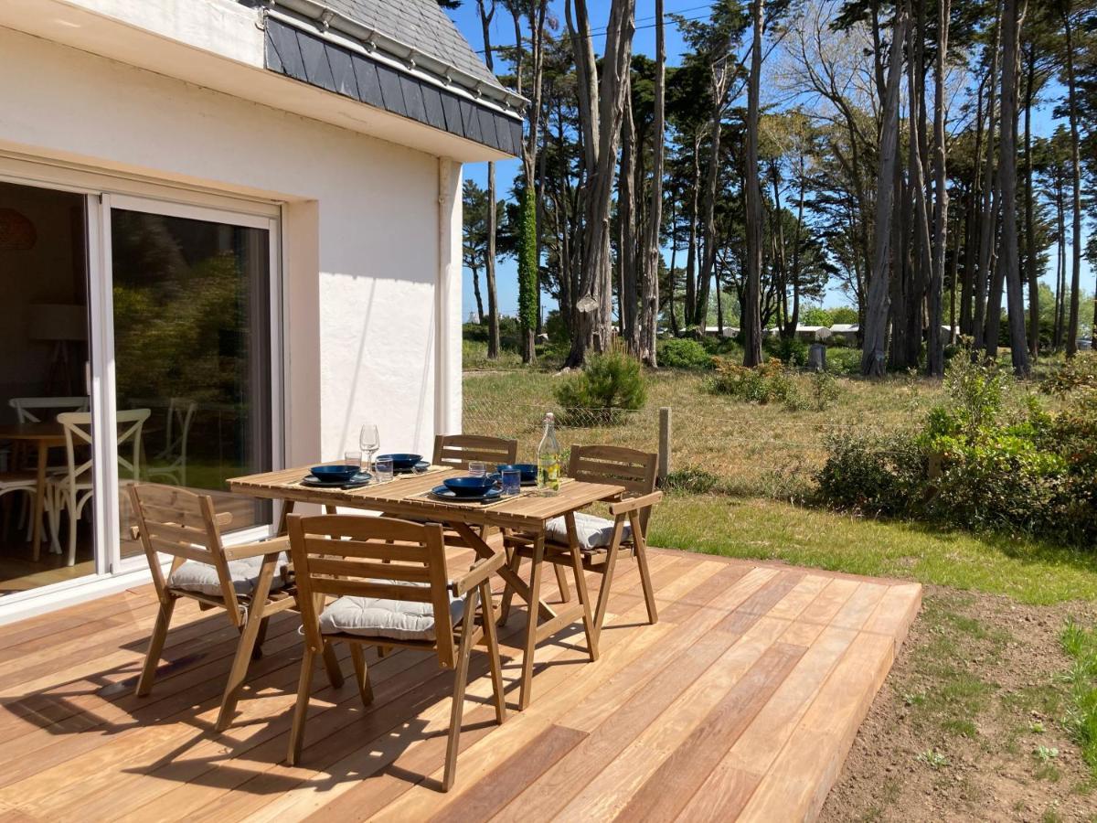La Villa Du Bois D'Amour Quiberon Exterior foto